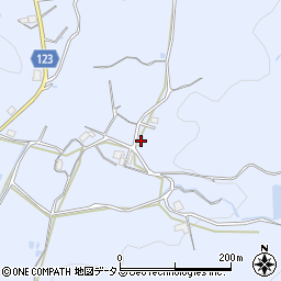 徳島県徳島市入田町内ノ御田249周辺の地図
