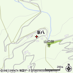徳島県吉野川市川島町学峯八185周辺の地図