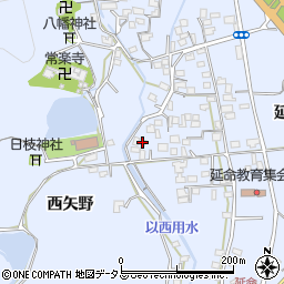 徳島県徳島市国府町延命482周辺の地図