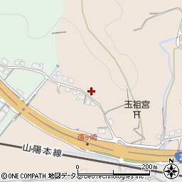 山口県防府市佐野1550周辺の地図