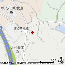 和歌山県有田郡有田川町奥257-34周辺の地図