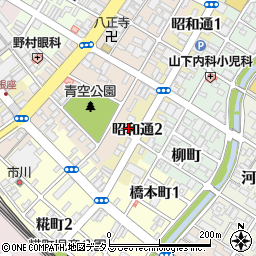 山口県周南市昭和通2丁目11周辺の地図