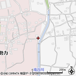 徳島県三好市三野町勢力1116周辺の地図