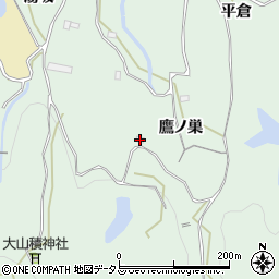 徳島県吉野川市川島町山田平倉96周辺の地図