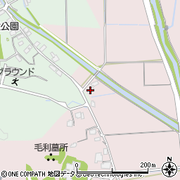 岡田アパート周辺の地図