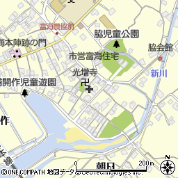 山口県防府市富海東浜2829周辺の地図
