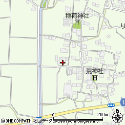 徳島県三好市三野町清水851-1周辺の地図