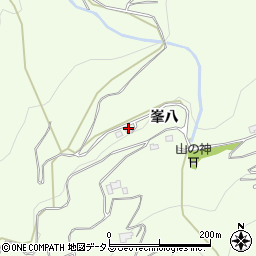 徳島県吉野川市川島町学峯八198-2周辺の地図