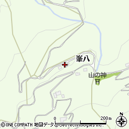 徳島県吉野川市川島町学峯八198周辺の地図