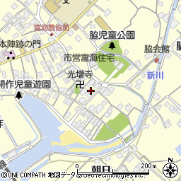 山口県防府市富海東浜2831周辺の地図