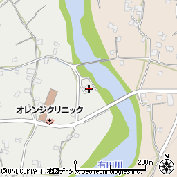 和歌山県有田郡有田川町吉原554周辺の地図