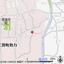徳島県三好市三野町勢力360周辺の地図