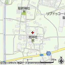 徳島県三好市三野町清水965周辺の地図