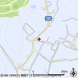 徳島県徳島市入田町内ノ御田173周辺の地図