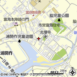 山口県防府市富海東浜2849周辺の地図
