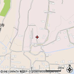 徳島県三好市三野町勢力1129周辺の地図