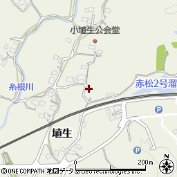 山口県山陽小野田市埴生2420周辺の地図