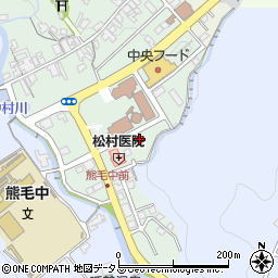 山口県周南市熊毛中央町周辺の地図