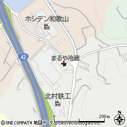 和歌山県有田郡有田川町奥257-6周辺の地図