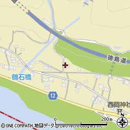 徳島県三好市三野町太刀野1712周辺の地図