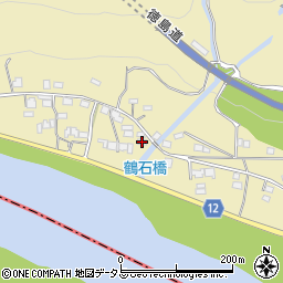 徳島県三好市三野町太刀野1756周辺の地図