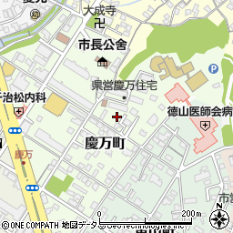 山口県周南市慶万町9周辺の地図