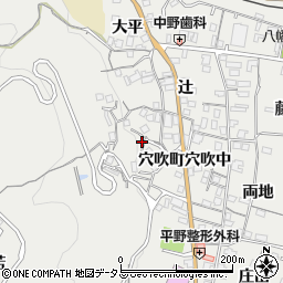 徳島県美馬市穴吹町穴吹盤若43周辺の地図