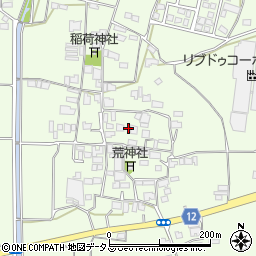 徳島県三好市三野町清水964周辺の地図