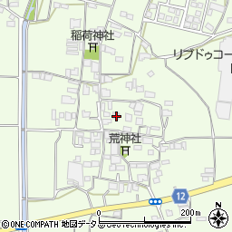 徳島県三好市三野町清水943-1周辺の地図