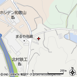 和歌山県有田郡有田川町奥257-22周辺の地図