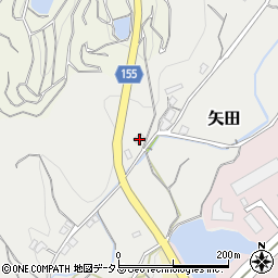 愛媛県今治市矢田474周辺の地図