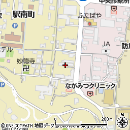 山口県防府市駅南町19周辺の地図