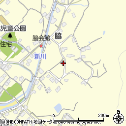 山口県防府市富海脇3668周辺の地図