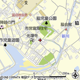 山口県防府市富海東浜2833周辺の地図