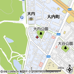 山口県周南市大内町7周辺の地図