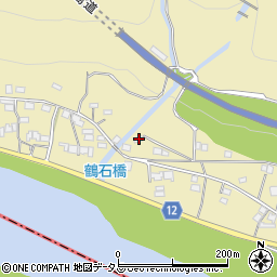 徳島県三好市三野町太刀野1709周辺の地図