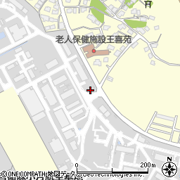 富士航空整備株式会社　基地周辺の地図