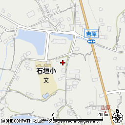 和歌山県有田郡有田川町吉原799周辺の地図