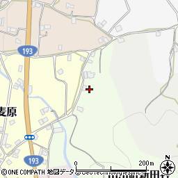 徳島県吉野川市山川町新田谷26周辺の地図