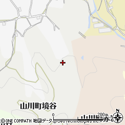 徳島県吉野川市山川町境谷28周辺の地図