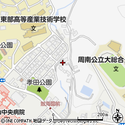 山口県周南市徳山176周辺の地図