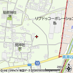徳島県三好市三野町清水974周辺の地図