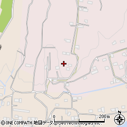 徳島県三好市三野町勢力1125周辺の地図