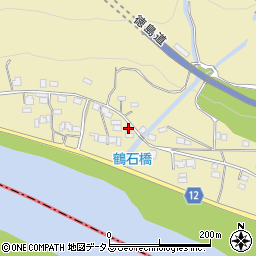 徳島県三好市三野町太刀野1762周辺の地図