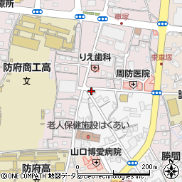 藤村カメラ商会　本店周辺の地図