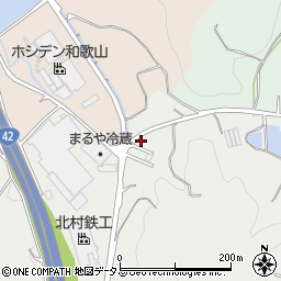 和歌山県有田郡有田川町奥257-16周辺の地図