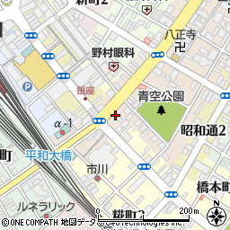 ひろぎんウツミ屋証券徳山支店周辺の地図