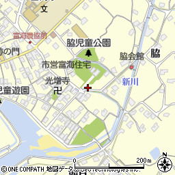 山口県防府市富海脇2759周辺の地図