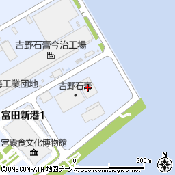 鶴丸海運今治営業所周辺の地図