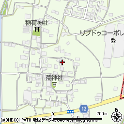 徳島県三好市三野町清水962周辺の地図
